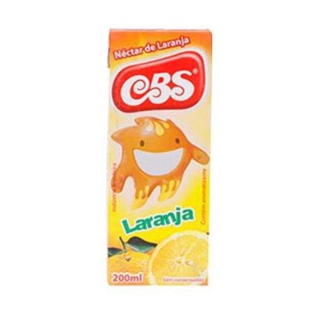 Suco cbs laranja 200