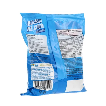 Mistura Para Bolinho de Chuva Apti Tradicional Embalagem 300G 360-15