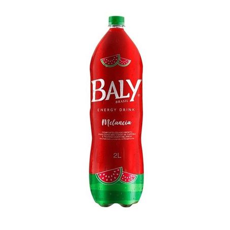 Energético baly melancia garrafa 2l