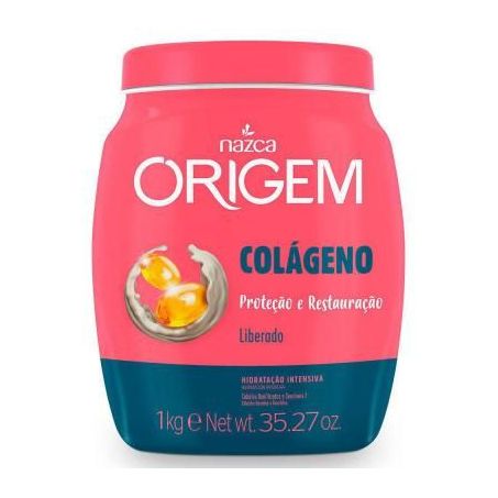 Creme origem hidratacao colageno/vitamina c 1kg