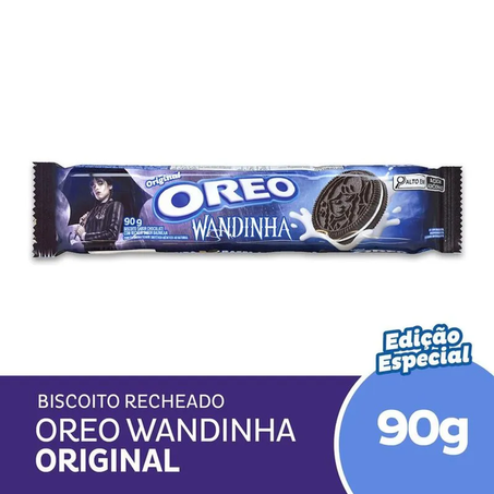 BISCOITO RECHEADO OREO ORIGINAL 90G