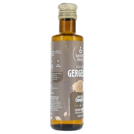 ÓLEO DE GERGELIM SANTO ÓLEO GARRAFA 200ML 360-31