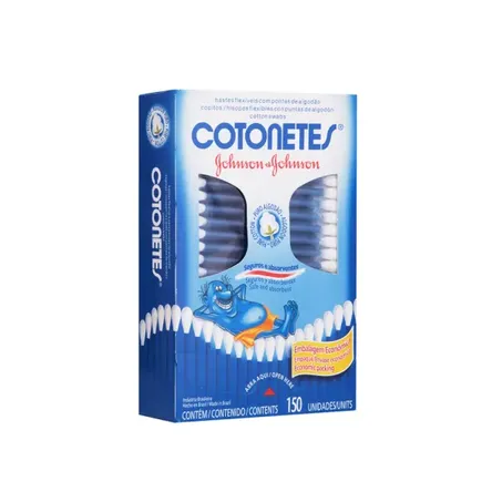 COTONETES JOHNSON E JOHNSON 150 UN