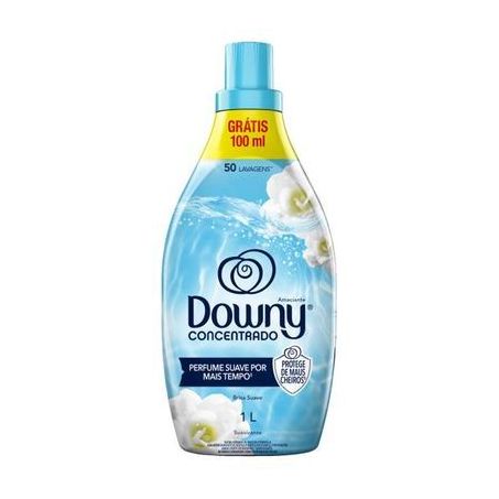Amaciante Downy Concentrado Brisa Suave Frasco 1lt