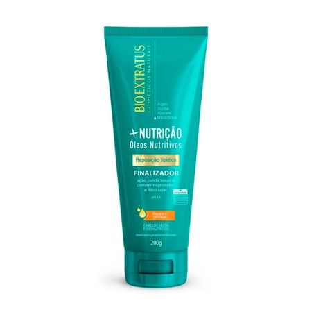 Cr Tratamento Bio Extratus 200g Finaliz + Nutrição