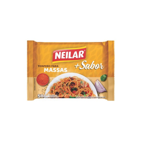 TEMPERO NEILAR MAIS SABOR MASSAS 50G