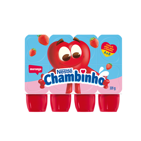 PETIT SUISSE CHAMBINHO SABORES 320G