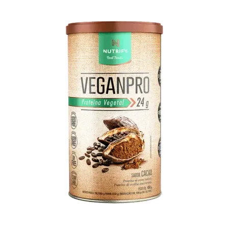 Nutrify Veganpro Cacau 450g