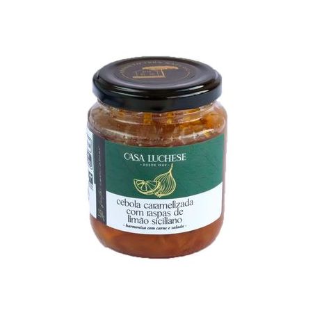 Casa luchese-cebola caram 250g limao siciliano