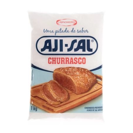 SAL P/CHURRASCO AJINOMOTO 1KG