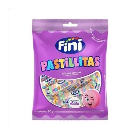 Pastillitas fini frutas 90g