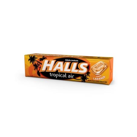 Drops halls tropical laranja