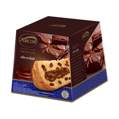 PANETONE ARCOR PREM CHOCO 430G