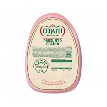 Presunto cozido Ceratti pacote inteiro kg