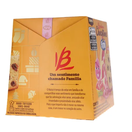 Chocottone Bauducco Fini Dentadura 80g 360-29
