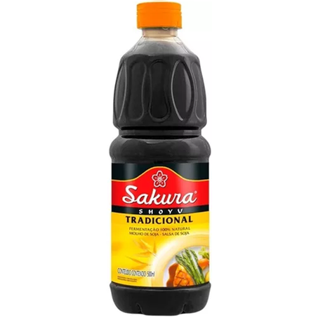 MOLHO SHOYU SAKURA TRADICIONAL 500ML