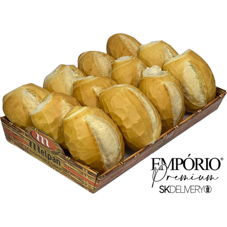 PÃO FRANCÊS KG [APROX 65G UNID] 360-1