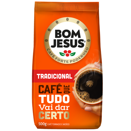 Cafe bom jesus 500g pacote tradicional