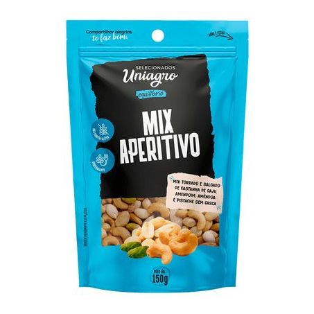 Mix Uniagro Aperitivo 150G