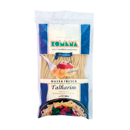 Massa romena talharim fresca 500g
