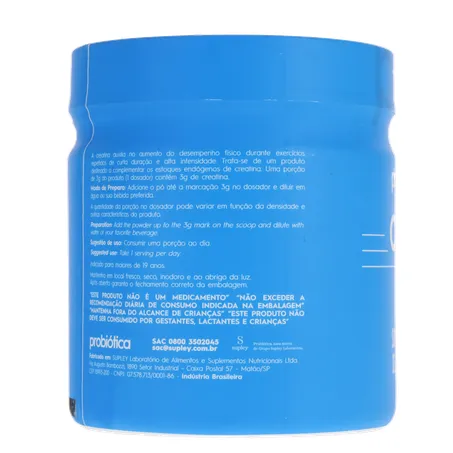 Suplem probiot creatine 100g 360-25