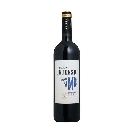 Vinho tinto nacional salton intenso malbec seco 750ml