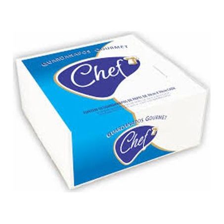 Guardanapos chef gourmet 30cm x 30cm com 50 unidades