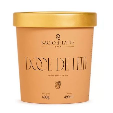 SORV BACIO DI LATTE DOCE DE LEITE 490