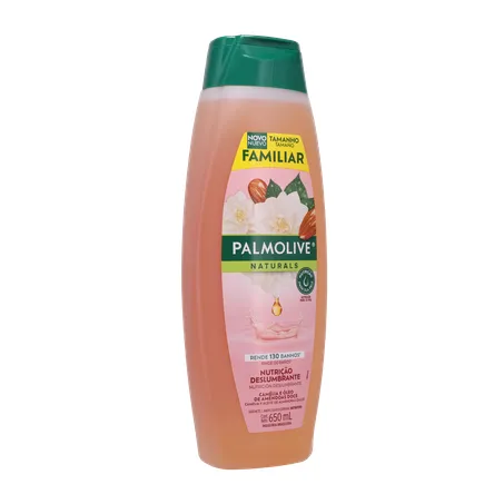 SABONETE LÍQUIDO PALMOLIVE NATURALS ÓLEO NUTRITIVO 650ML 360-33