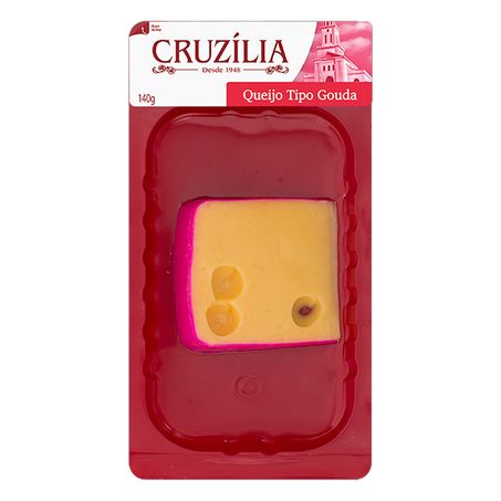 QUEIJO GOUDA FRACIONADO CRUZÍLIA