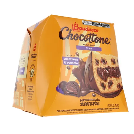 PANETTONE BAUDUCCO CHOCOTTONE TRUFA 500G 360-15
