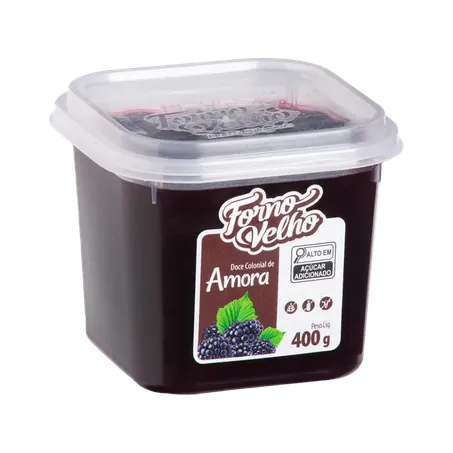 DOCE COLONIAL FORNO VELHO AMORA POTE 400G