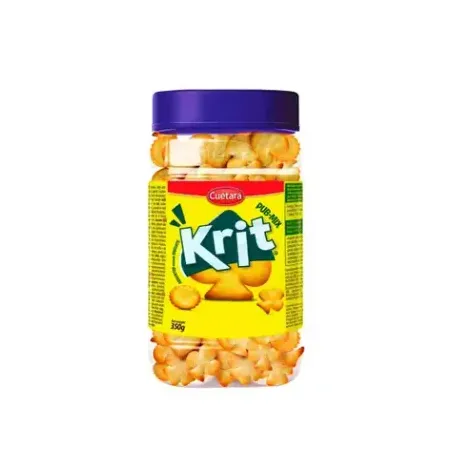 Biscoito Salgado Krit 350g Pub Mix