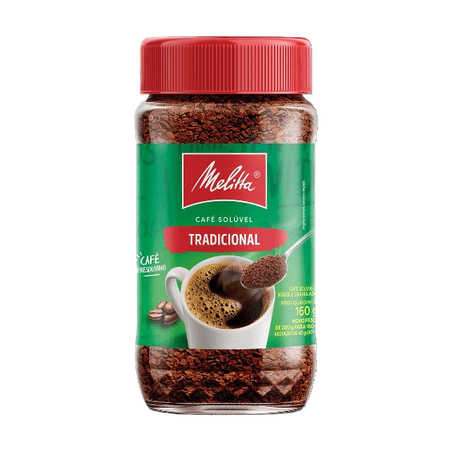 CAFE MELITTA SOLUVEL 160G PET                     