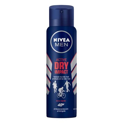 Desodorante aero masc dry impact nivea 150ml