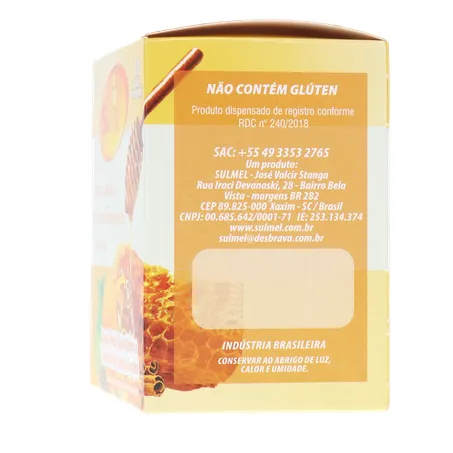Cha sulmel laranja 13g 360-8