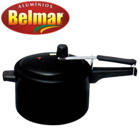 Bazar belmar panela pressao teflon 3lt