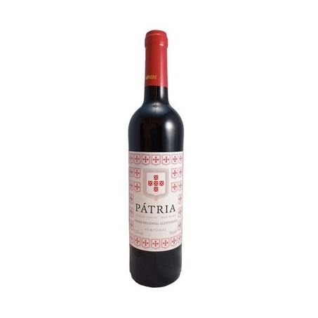 Vinho Português Patria Regional 750ml