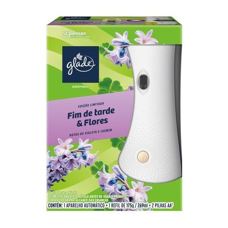 ODORIZADOR GLADE 269ML AUT.AP 3EM1 FIM D