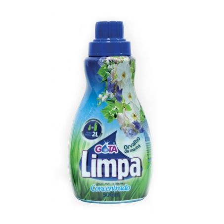 AMAC.GOTA LIMPA CONC.500ML AZUL ORVALHO