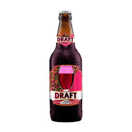 CHOPP DE VINHO DRAFT 600ML CX 6.0