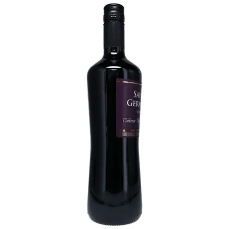 Vinho Brasileiro Tinto Suave Saint Germain Cabernet Merlot Tannat Serra Gaúcha Garrafa 750ml 360-29