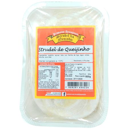 STRUDEL STRUDEL DA NENINHA QUEIJINH 500G