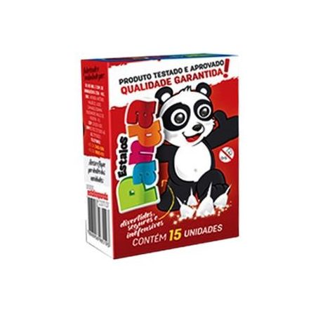 Estalos Panda c/15