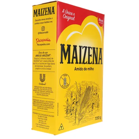 AMIDO DE MILHO MAIZENA CAIXA 720G 360-31