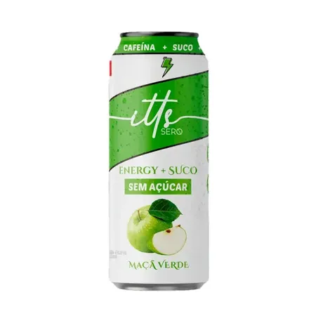 ENERGÉTICO + SUCO MAÇA VERDE 473ML