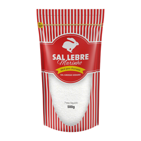 SAL P/CHURRASCO LEBRE 500G