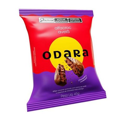 Alfajor odara 45g avela