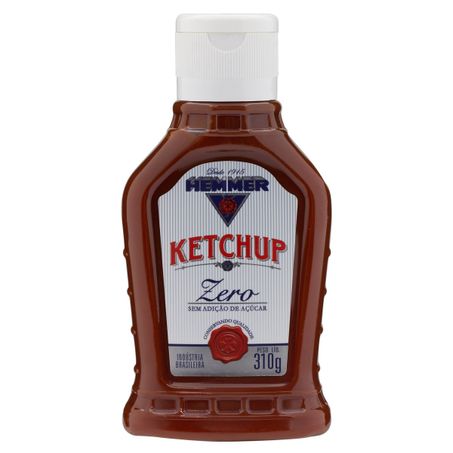 KETCHUP TRADICIONAL HEMMER ZERO SQUEEZE