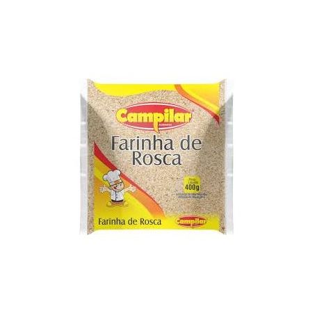 FARINHA DE ROSCA CAMPILAR  500G